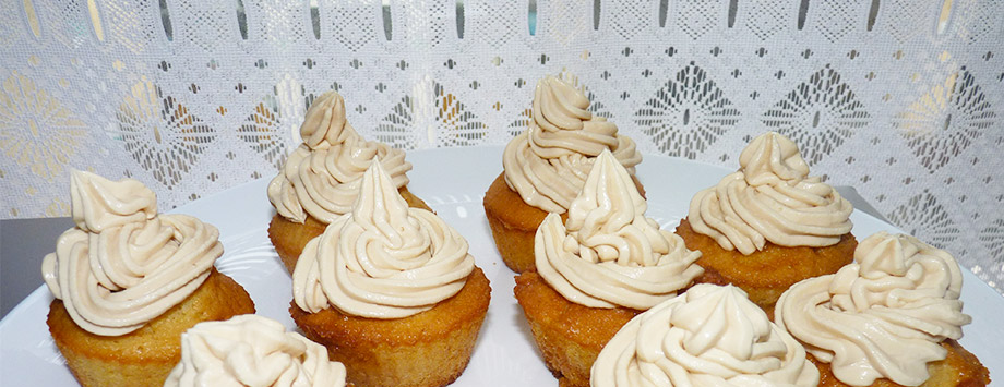 Cupcakes caramel beurre salé