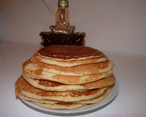 Les pancakes de DiDi